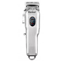 MAQUINA DE CORTAR CABELO KEMEI 13MM 5W C/ 4 PENTES BIVOLT