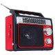 RADIO AM FM RETRO MP3 GRASEP RECARREGAVEL C/ USB SD AUX
