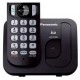 TELEFOE SEM FIO PANASONIC 1.9 GHZ C/ VIVA VOZ - PRETO