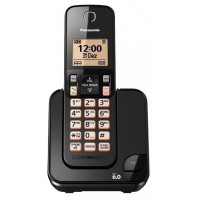 TELEFOE SEM FIO PANASONIC 1.9 GHZ C/ IDENTIFICADOR DE CHAMADAS - PRETO