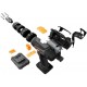FURADEIRA E PARAFUSADEIRA IMPACTO 3.8 A BATERIA WAP C/ MALETA KIT BROCAS E BITS BIVOLT