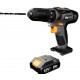 FURADEIRA E PARAFUSADEIRA IMPACTO 3.8 A BATERIA WAP C/ MALETA KIT BROCAS E BITS BIVOLT