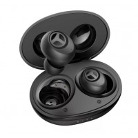 FONE DE OUVIDO SEM FIO TRANYA C/ BLUETOOTH - DOURADO