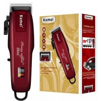 MAQUINA DE CORTAR CABELO KEMEI 12MM C/ 4 PENTES BIVOLT