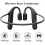 FONE DE OUVIDO CONDUÇÃO OSSEA BLUETOOTH RESISTENTE A AGUA