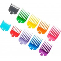 KIT 10 PENTES PARA MAQUINA DE CORTAR CABELO - COLORIDO