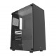 GABINETE GAMER ATX AIGO MID TOWER C/ LATERAL VIDRO - PRETO