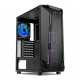 GABINETE GAMER ATX MANCER C/ 1 FAN RGB LATERAL VIDRO - PRETO