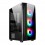 GABINETE GAMER ATX ALSEYE MID TOWER C/ LATERAL VIDRO - PRETO
