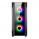 GABINETE GAMER ATX ALSEYE MID TOWER C/ LATERAL VIDRO - PRETO