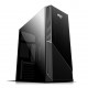 GABINETE GAMER ATX AIGO MID TOWER C/ LATERAL ACRILICO - PRETO