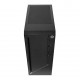 GABINETE GAMER ATX TGT MID TOWER RGB C/ 3 FANS LATERAL ACRILICO - PRETO