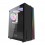 GABINETE GAMER ATX AIGO MID TOWER RGB C/ 3 FANS LATERAL VIDRO - PRETO