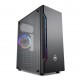 GABINETE GAMER ATX MANCER MID TOWER C/ RGB LATERAL VIDRO - PRETO