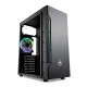 GABINETE GAMER ATX MANCER MID TOWER C/ RGB LATERAL VIDRO - PRETO