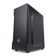 GABINETE GAMER ATX MANCER MID TOWER C/ RGB LATERAL VIDRO - PRETO