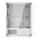 GABINETE GAMER ATX AIGO MID TOWER C/ LATERAL VIDRO - BRANCO