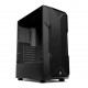 GABINETE GAMER ATX MANCER MID TOWER RGB C/ 3 FANS LATERAL VIDRO - PRETO