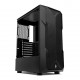 GABINETE GAMER ATX MANCER MID TOWER RGB C/ 3 FANS LATERAL VIDRO - PRETO