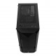 GABINETE GAMER ATX MANCER MID TOWER RGB C/ 3 FANS LATERAL VIDRO - PRETO