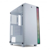GABINETE GAMER ATX TGT MID TOWER C/ LATERAL VIDRO - BRANCO