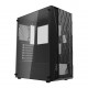 GABINETE GAMER ATX AIGO MID TOWER C/ LATERAL VIDRO - PRETO