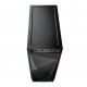 GABINETE GAMER ATX AIGO MID TOWER C/ LATERAL ACRILICO - PRETO