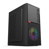 GABINETE GAMER ATX ALSEYE MID TOWER - PRETO