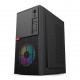 GABINETE GAMER ATX ALSEYE MID TOWER C/ USB AUDIO - PRETO