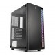 GABINETE GAMER ATX TGT MID TOWER C/ LATERAL VIDRO - PRETO