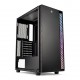 GABINETE GAMER ATX TGT MID TOWER C/ LATERAL VIDRO - PRETO