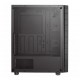 GABINETE GAMER ATX TGT MID TOWER C/ LATERAL VIDRO - PRETO