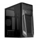 GABINETE GAMER ATX TGT MID TOWER C/ 1 FANS LATERAL VIDRO - PRETO