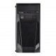 GABINETE GAMER ATX TGT MID TOWER C/ 1 FANS LATERAL VIDRO - PRETO