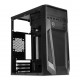 GABINETE GAMER ATX TGT MID TOWER C/ 1 FANS LATERAL VIDRO - PRETO