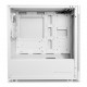 GABINETE GAMER ATX MANCER MID TOWER C/ 1 FAN LATERAL VIDRO - BRANCO