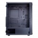 GABINETE GAMER ATX REDRAGON MID TOWER C/ LATERAL VIDRO - PRETO