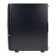 GABINETE GAMER ATX FORTREK MID TOWER RGB C/ LATERAL ACRILICO - PRETO