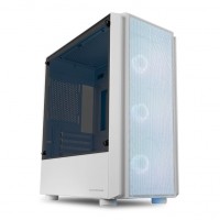 GABINETE GAMER ATX PICHAU MID TOWER RGB C/ LATERAL VIDRO - BRANCO