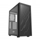 GABINETE GAMER ATX AIGO MID TOWER C/ LATERAL VIDRO - PRETO
