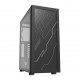 GABINETE GAMER ATX AIGO MID TOWER C/ LATERAL VIDRO - PRETO