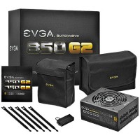 FONTE ATX 850w REAL EVGA GOLD - REAL