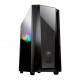 GABINETE GAMER ATX COUGAR MID TOWER C/ LATERAL VIDRO - PRETO