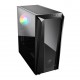 GABINETE GAMER ATX COUGAR MID TOWER C/ LATERAL VIDRO - PRETO