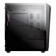 GABINETE GAMER ATX COUGAR MID TOWER C/ LATERAL VIDRO - PRETO