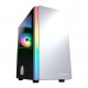 GABINETE GAMER ATX COUGAR RGB C/ 1 FAN LATERAL VIDRO - BRANCO