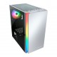 GABINETE GAMER ATX COUGAR RGB C/ 1 FAN LATERAL VIDRO - BRANCO