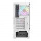 GABINETE GAMER ATX AIGO MID TOWER C/ 4 FANS LATERAL VIDRO - BRANCO