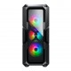 GABINETE GAMER ATX COUGAR MID TOWER RGB C/ 3 FANS LATERAL VIDRO - PRETO