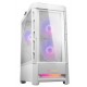 GABINETE GAMER ATX COUGAR MID TOWER RGB C/ 3 FANS LATERAL VIDRO - BRANCO